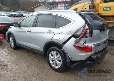 2012 Honda Cr-V Ex-L from USA, damaged, VIN JHLRM4H72CC014427